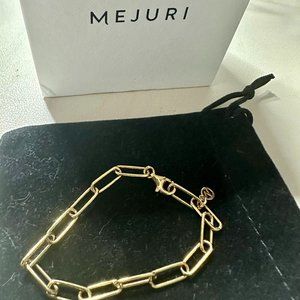 Mejuri Chain Link Bracelet